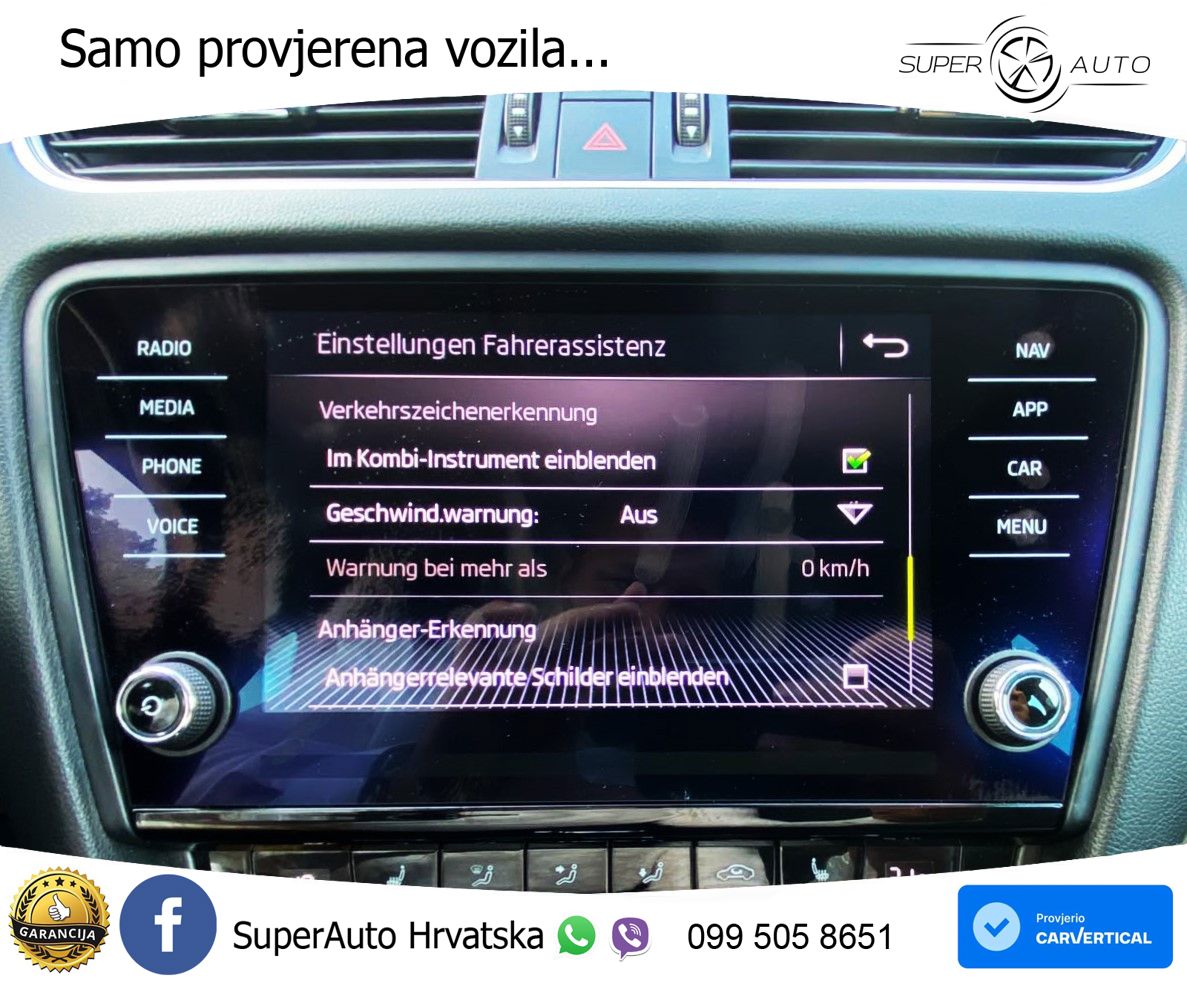Škoda Octavia Combi 2.0 TDI (150 KS) DSG LED+GR SJED+ACC