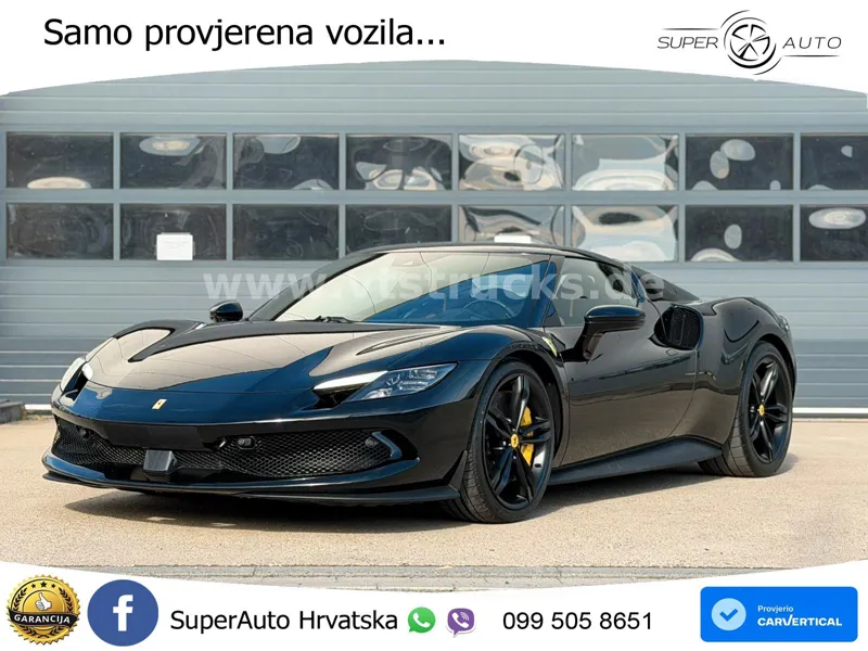 Ferrari 296 GTB 3.0 V6 (830 KS) F1 DCT