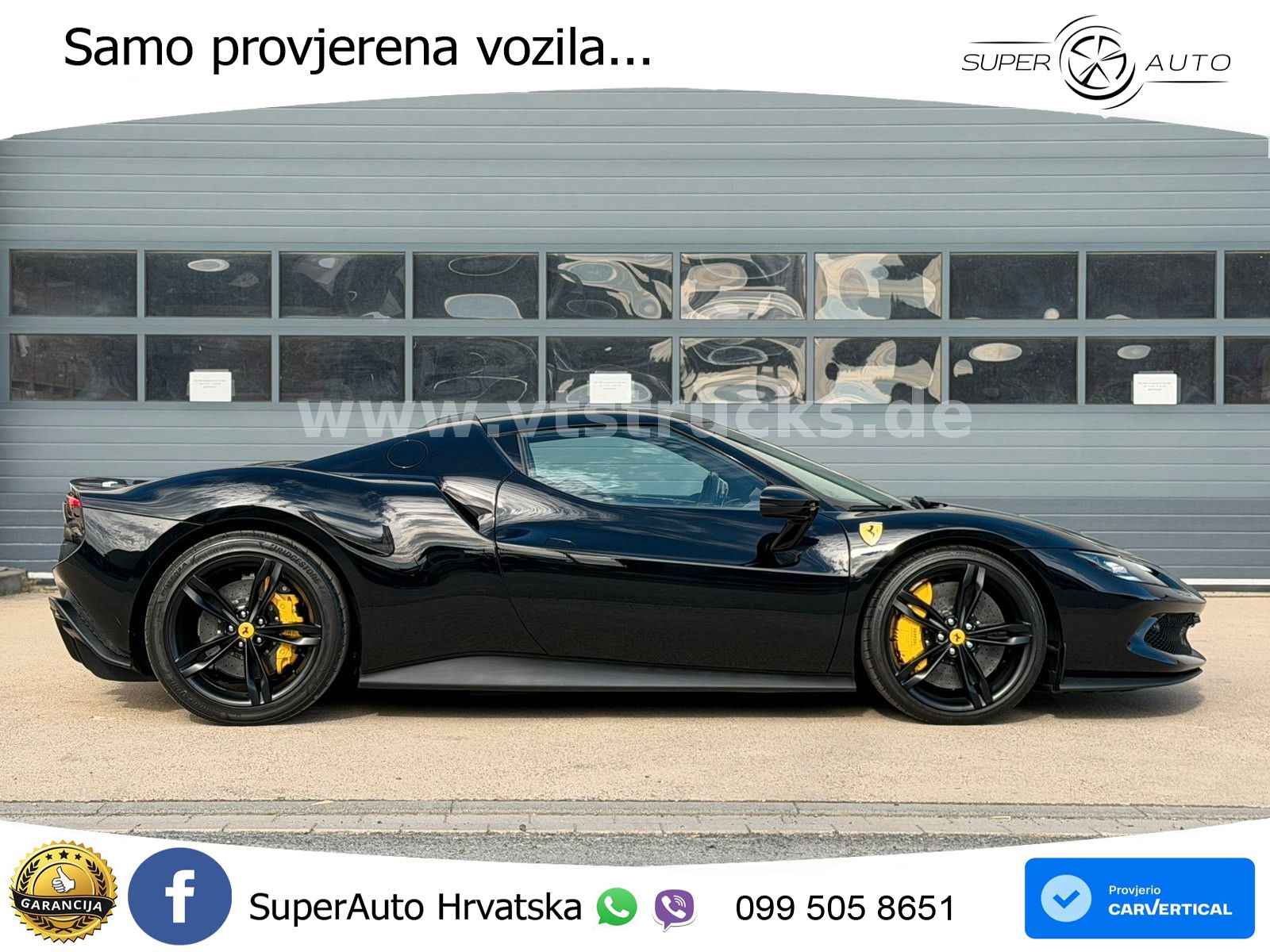 Ferrari 296 GTB 3.0 V6 (830 KS) F1 DCT