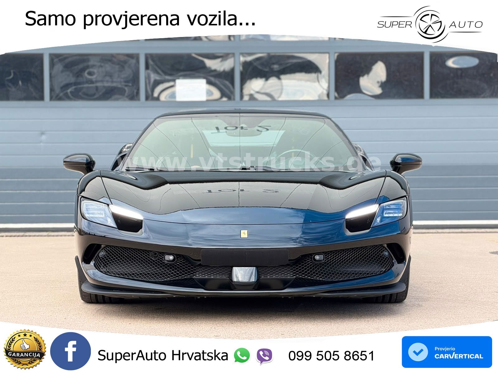 Ferrari 296 GTB 3.0 V6 (830 KS) F1 DCT