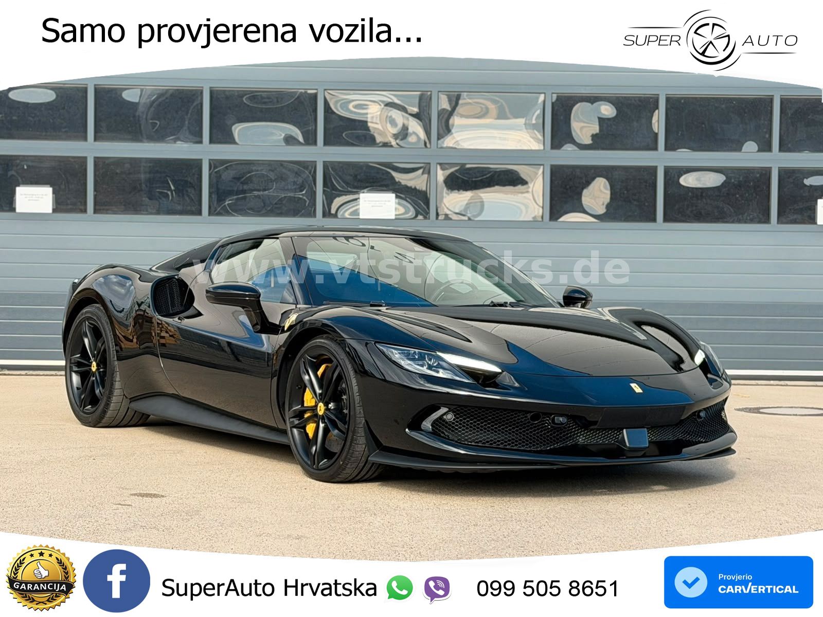Ferrari 296 GTB 3.0 V6 (830 KS) F1 DCT