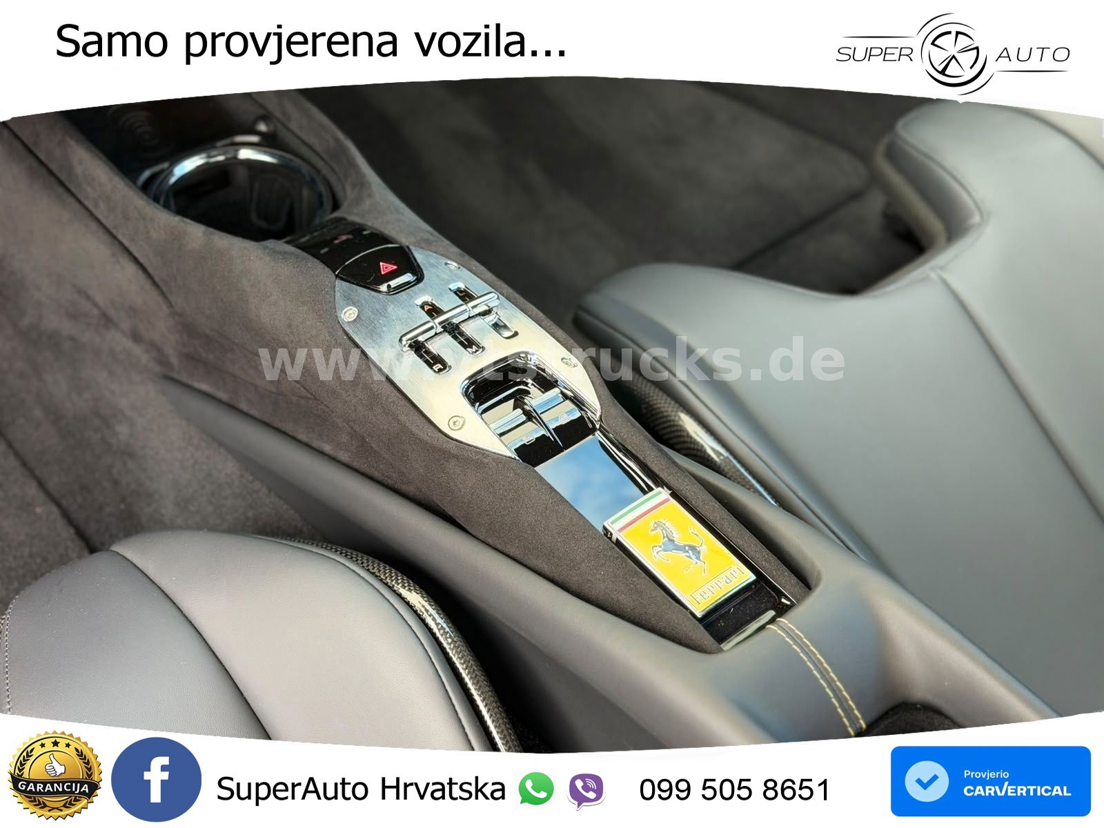 Ferrari 296 GTB 3.0 V6 (830 KS) F1 DCT