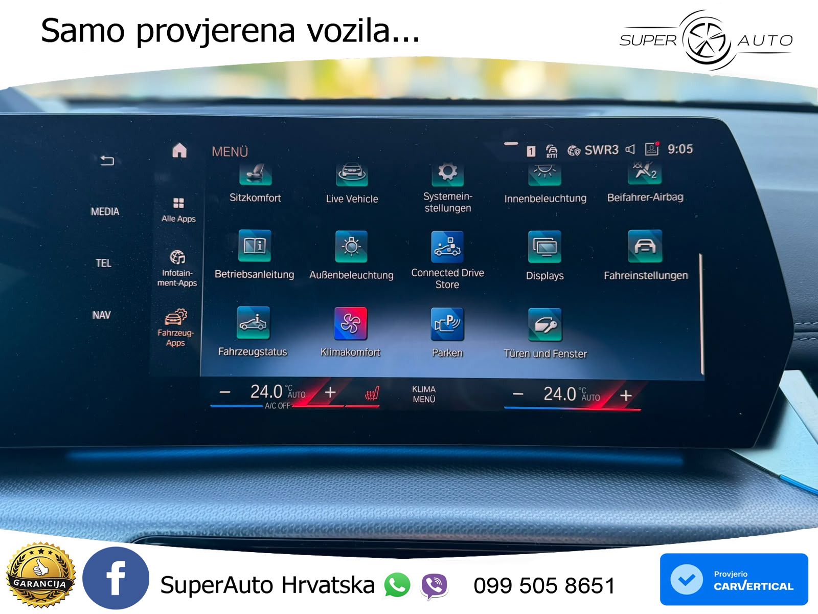 BMW iX1 68 kWh (313 KS) xDrive30 M Sport ACC+HEAD+GR SJED+360+PANO