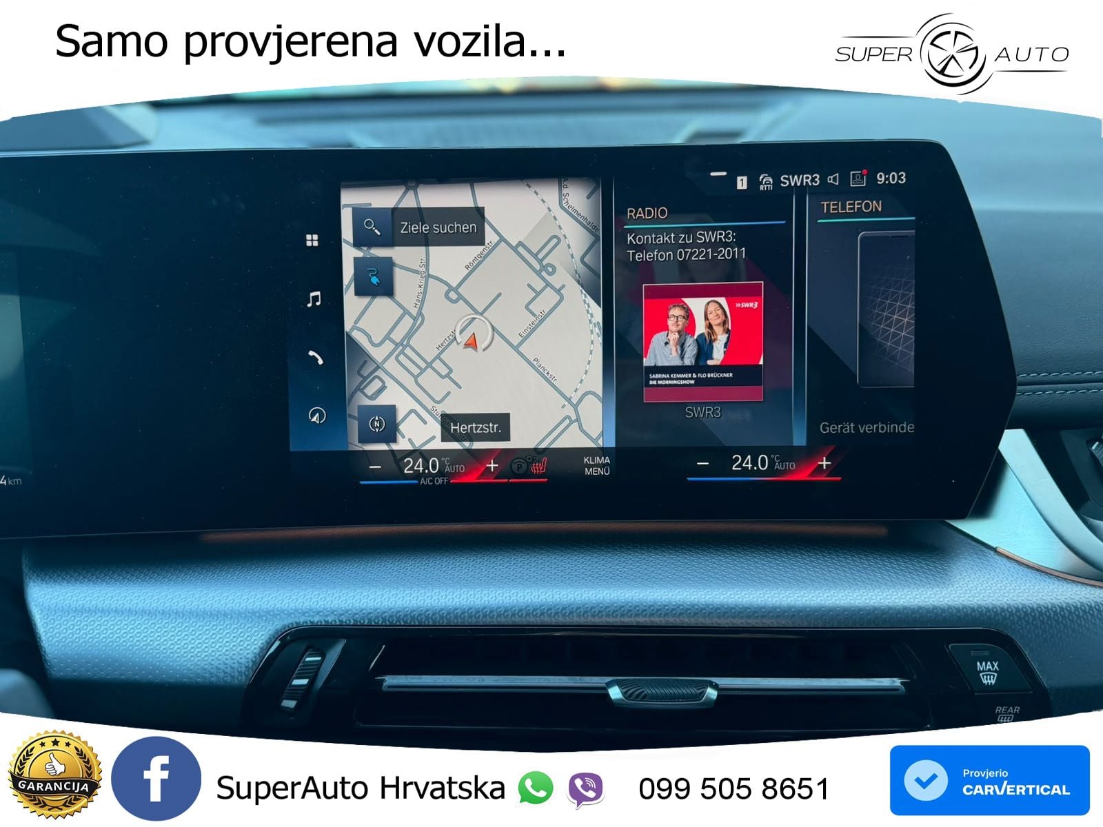 BMW iX1 68 kWh (313 KS) xDrive30 M Sport ACC+HEAD+GR SJED+360+PANO
