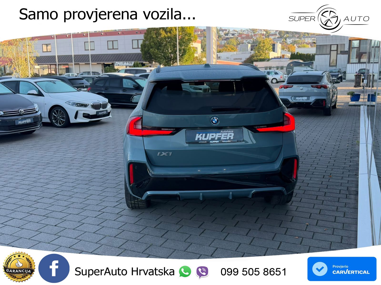 BMW iX1 68 kWh (313 KS) xDrive30 M Sport ACC+HEAD+GR SJED+360+PANO