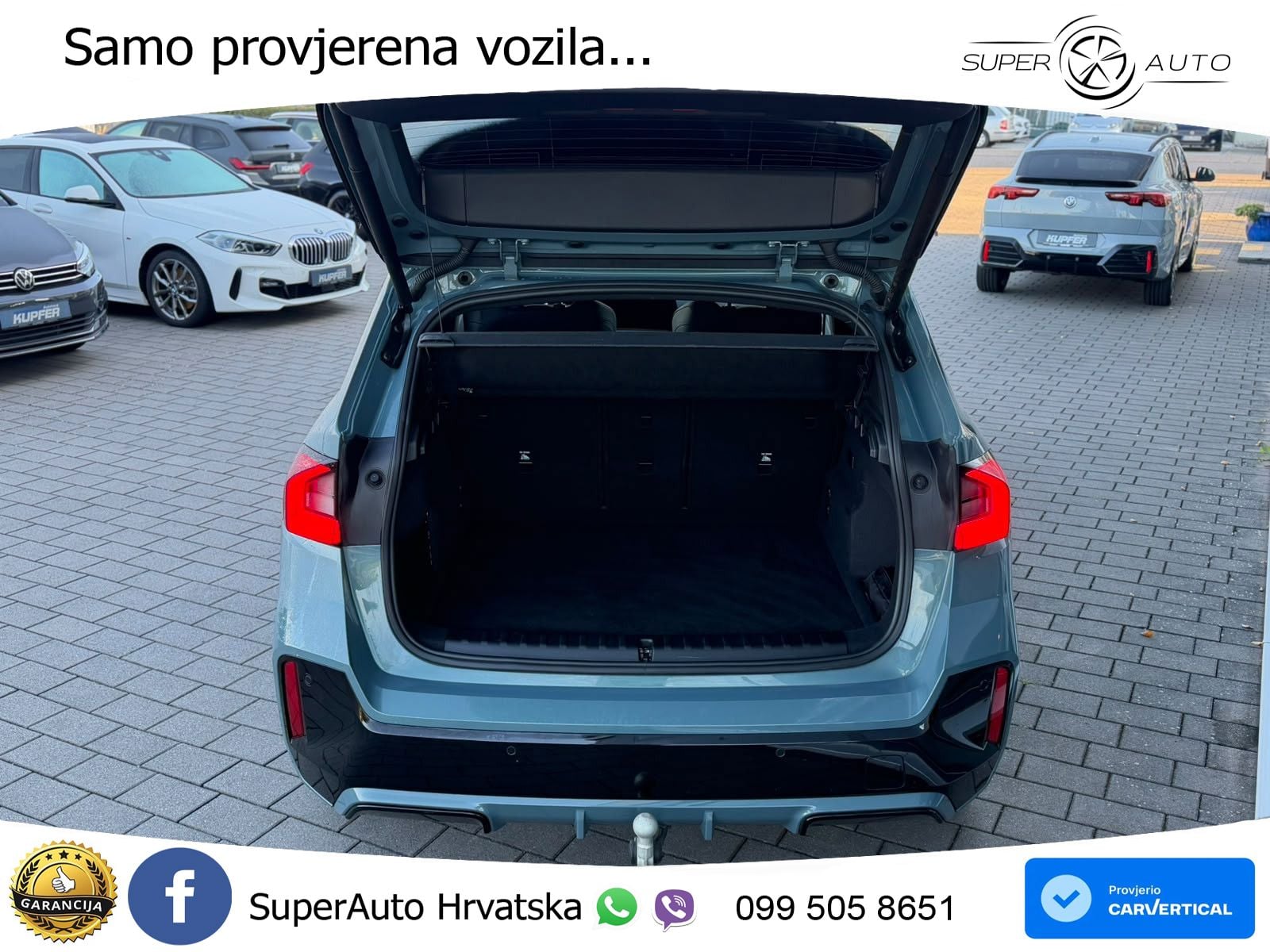 BMW iX1 68 kWh (313 KS) xDrive30 M Sport ACC+HEAD+GR SJED+360+PANO