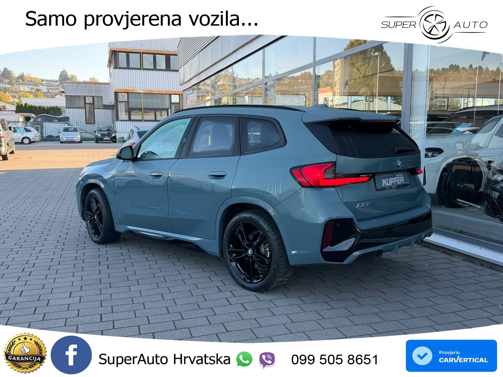 BMW iX1 68 kWh (313 KS) xDrive30 M Sport ACC+HEAD+GR SJED+360+PANO