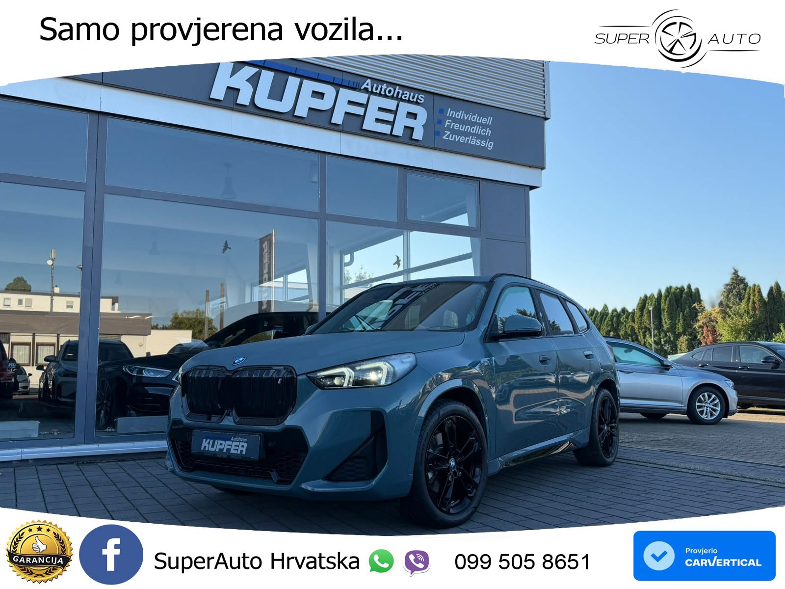 BMW iX1 68 kWh (313 KS) xDrive30 M Sport ACC+HEAD+GR SJED+360+PANO