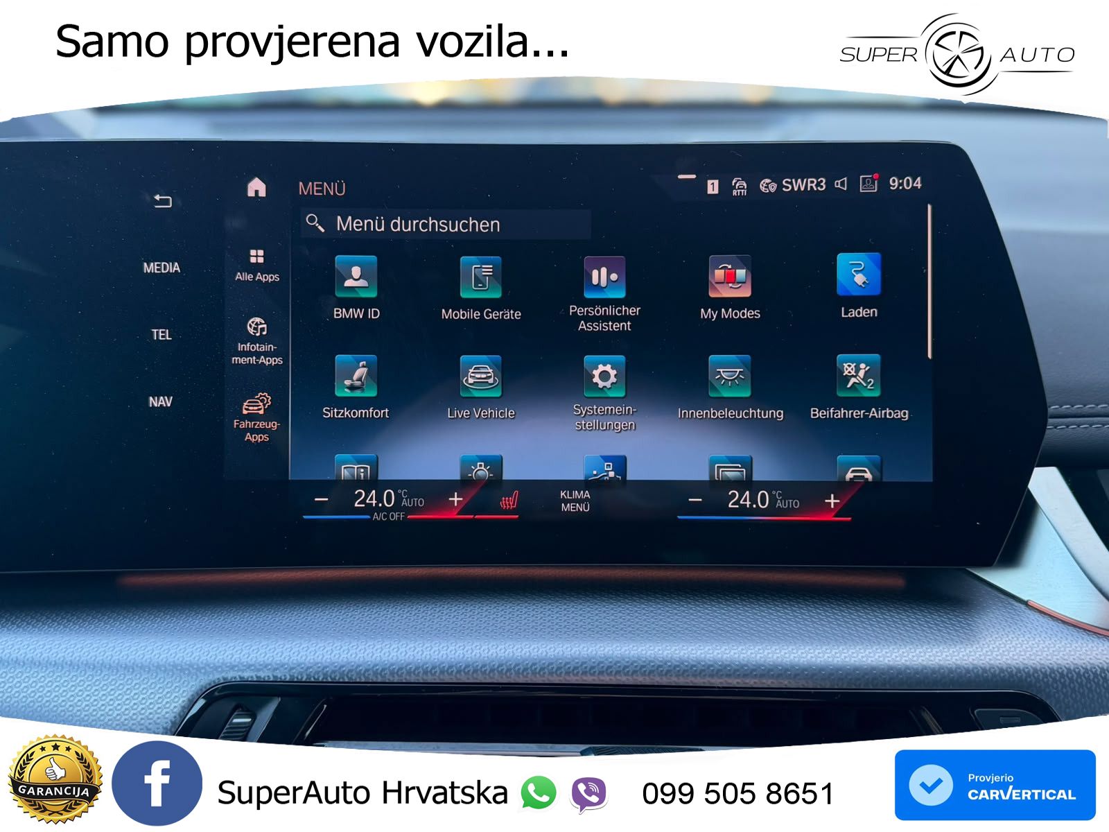 BMW iX1 68 kWh (313 KS) xDrive30 M Sport ACC+HEAD+GR SJED+360+PANO