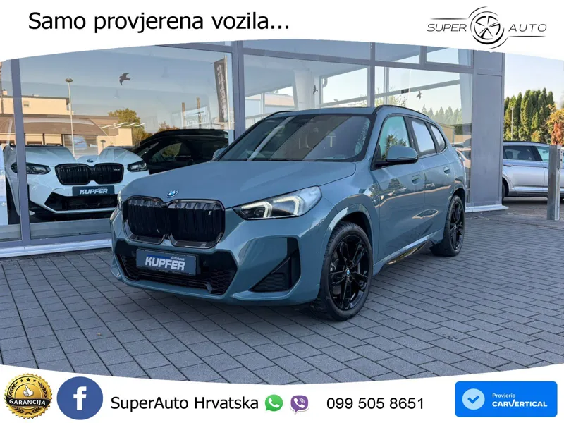 BMW iX1 68 kWh (313 KS) xDrive30 M Sport ACC+HEAD+GR SJED+360+PANO
