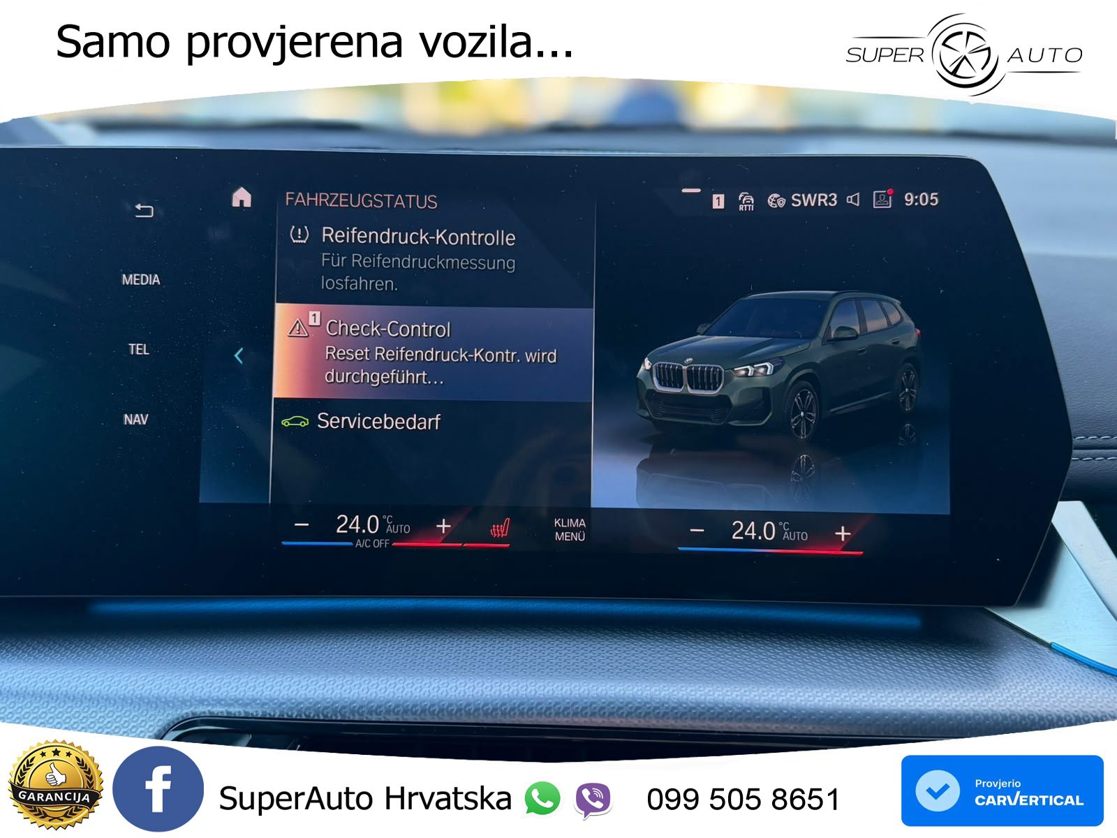 BMW iX1 68 kWh (313 KS) xDrive30 M Sport ACC+HEAD+GR SJED+360+PANO