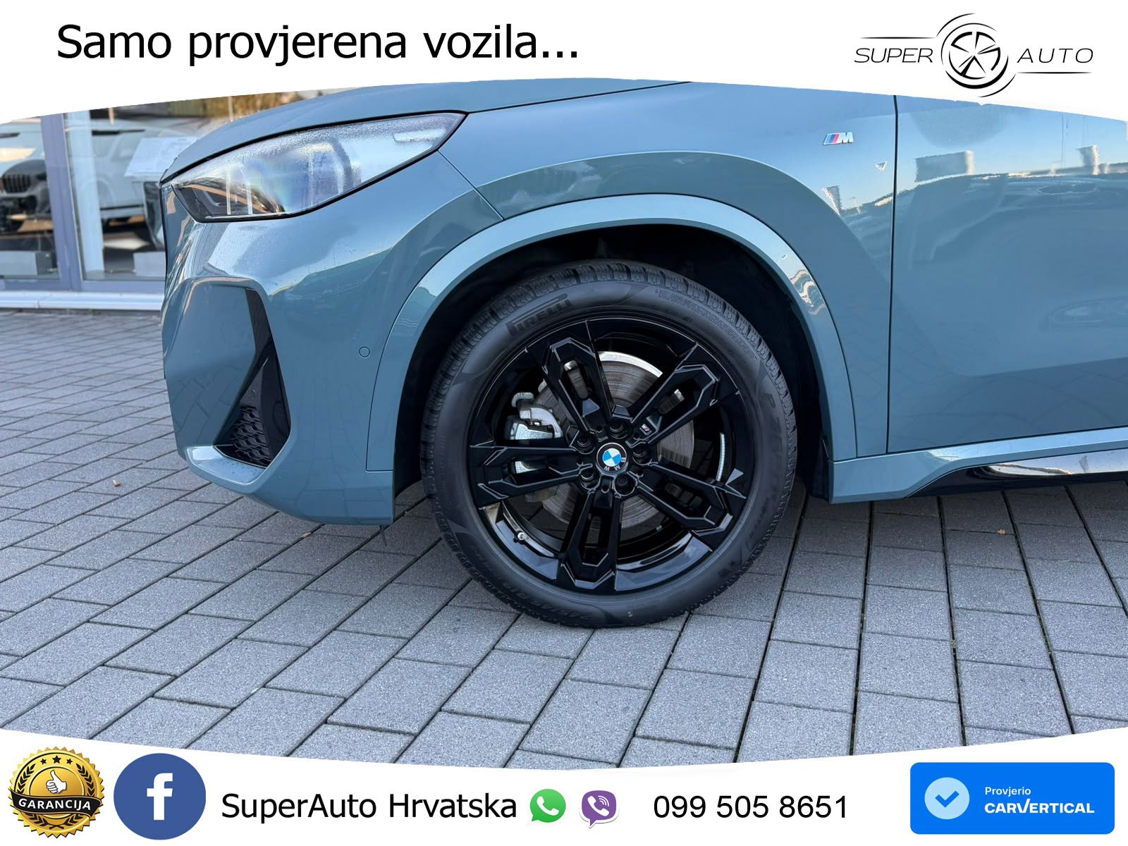 BMW iX1 68 kWh (313 KS) xDrive30 M Sport ACC+HEAD+GR SJED+360+PANO