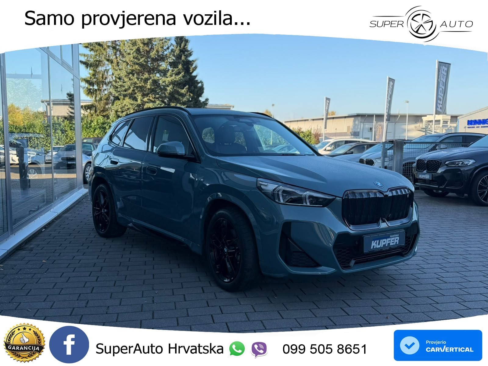 BMW iX1 68 kWh (313 KS) xDrive30 M Sport ACC+HEAD+GR SJED+360+PANO