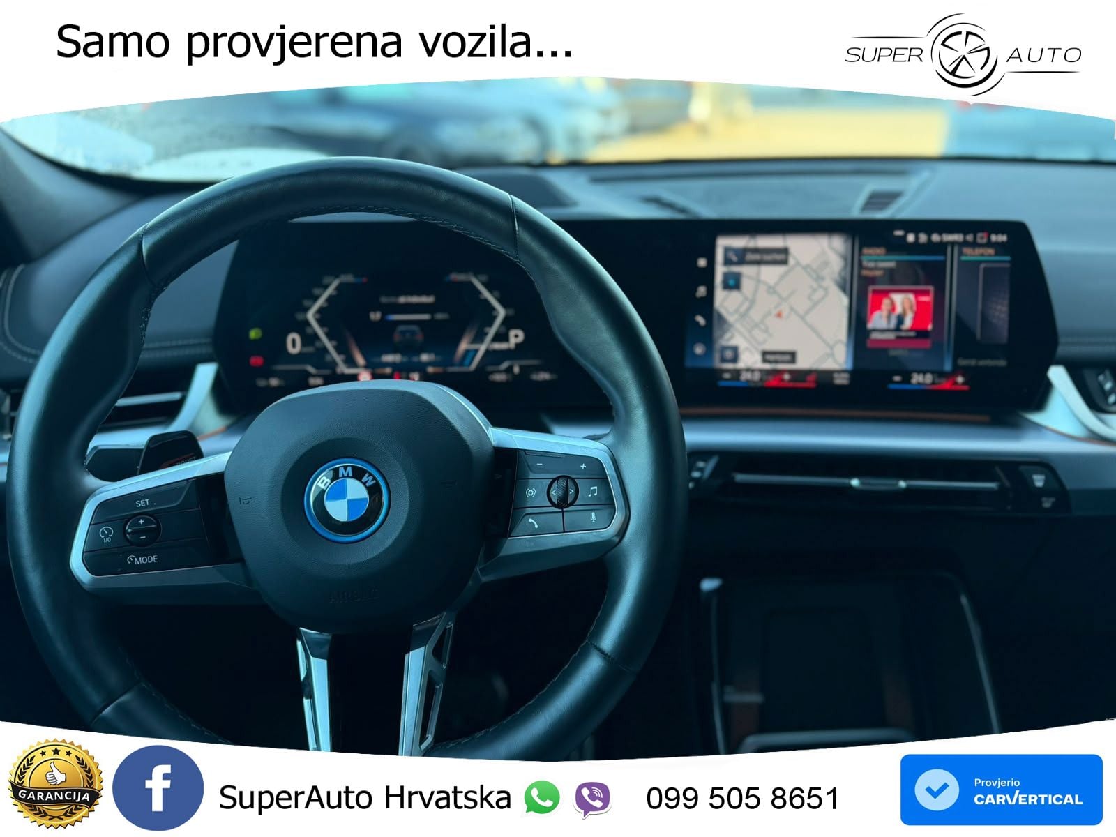 BMW iX1 68 kWh (313 KS) xDrive30 M Sport ACC+HEAD+GR SJED+360+PANO