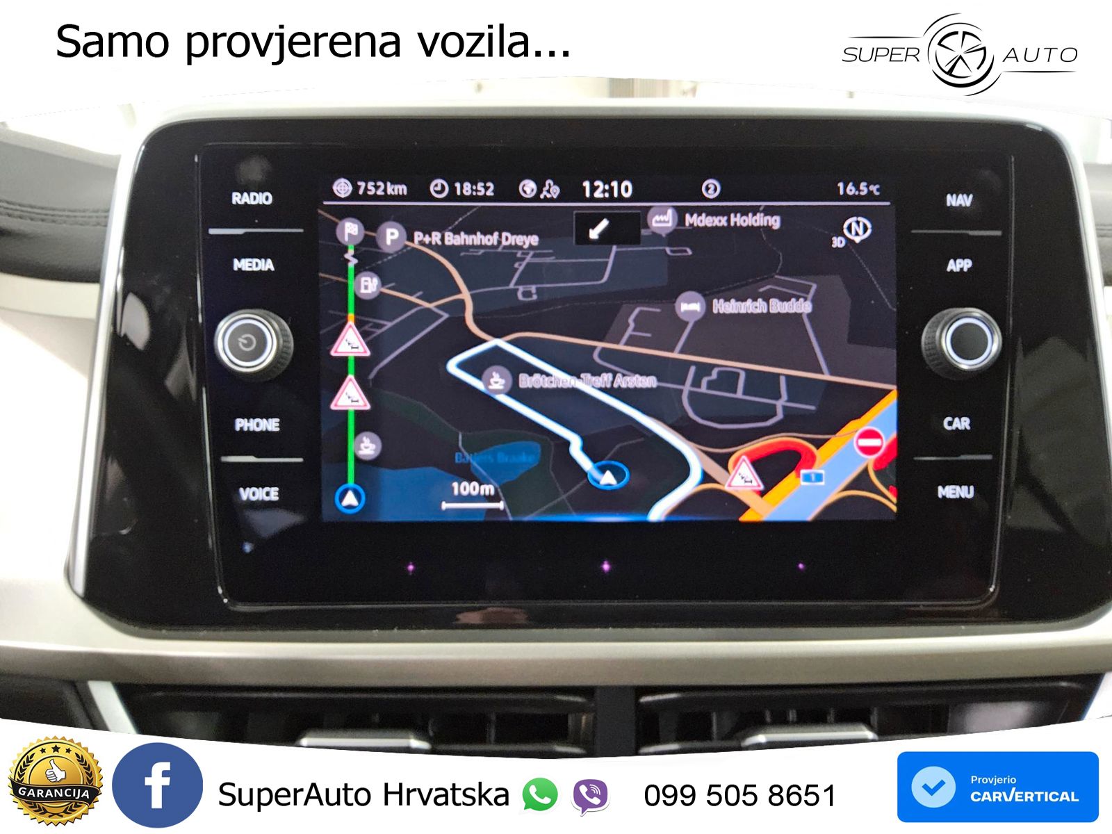 Volkswagen T-Roc I 2.0 TDI (150 KS) DSG LED+GR SJED+ACC