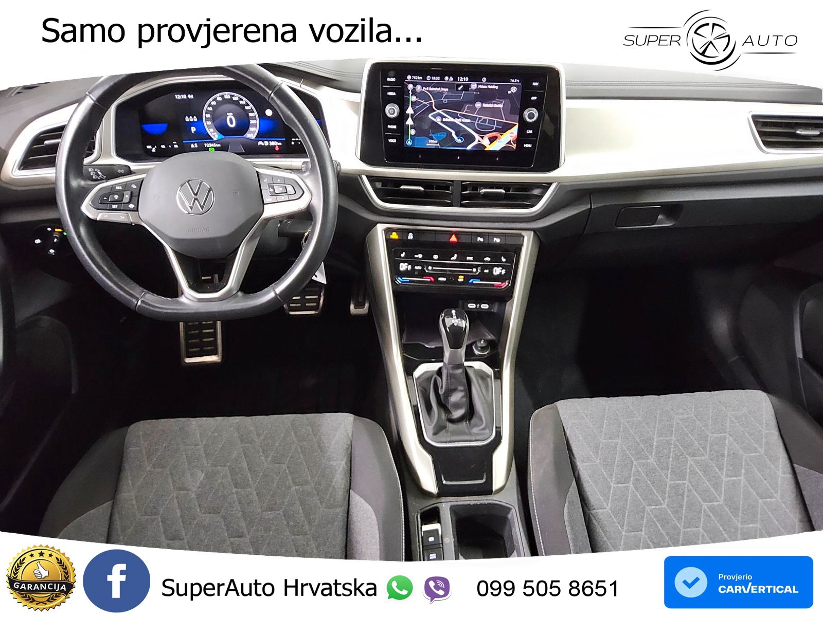 Volkswagen T-Roc I 2.0 TDI (150 KS) DSG LED+GR SJED+ACC