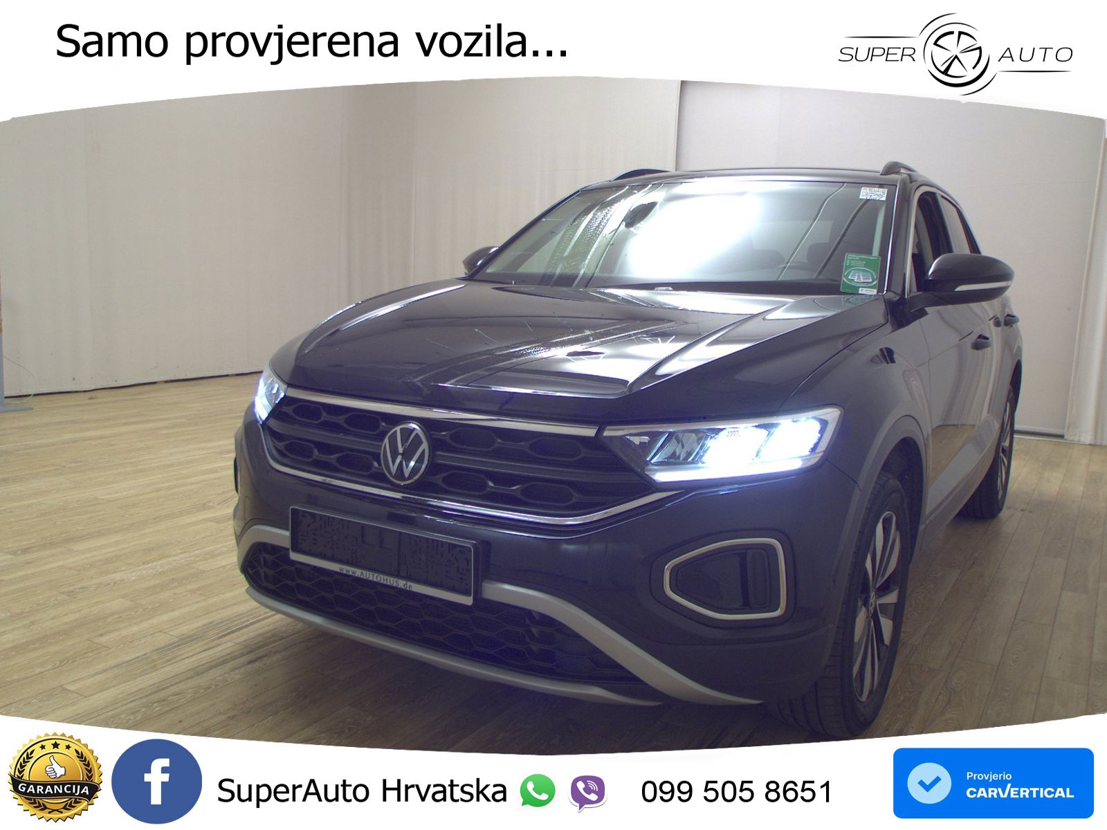 Volkswagen T-Roc I 2.0 TDI (150 KS) DSG LED+GR SJED+ACC