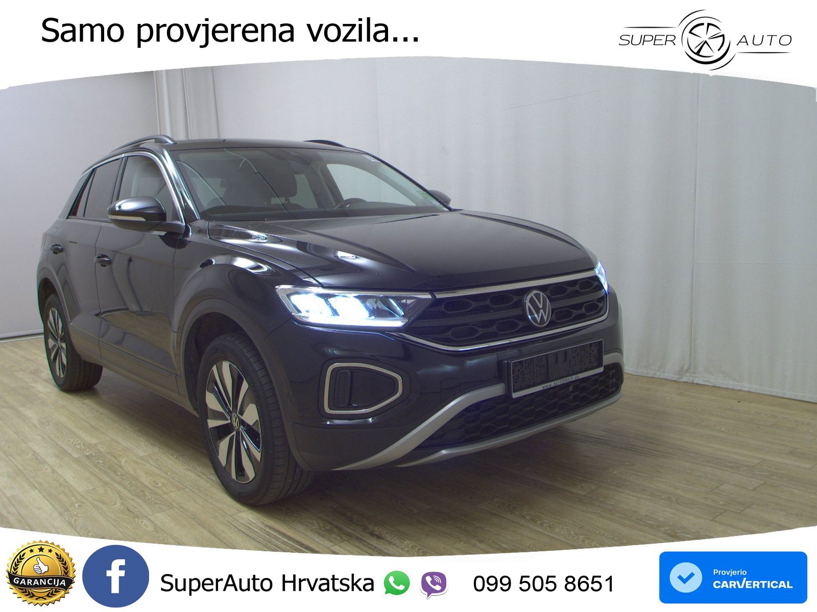 Volkswagen T-Roc I 2.0 TDI (150 KS) DSG LED+GR SJED+ACC