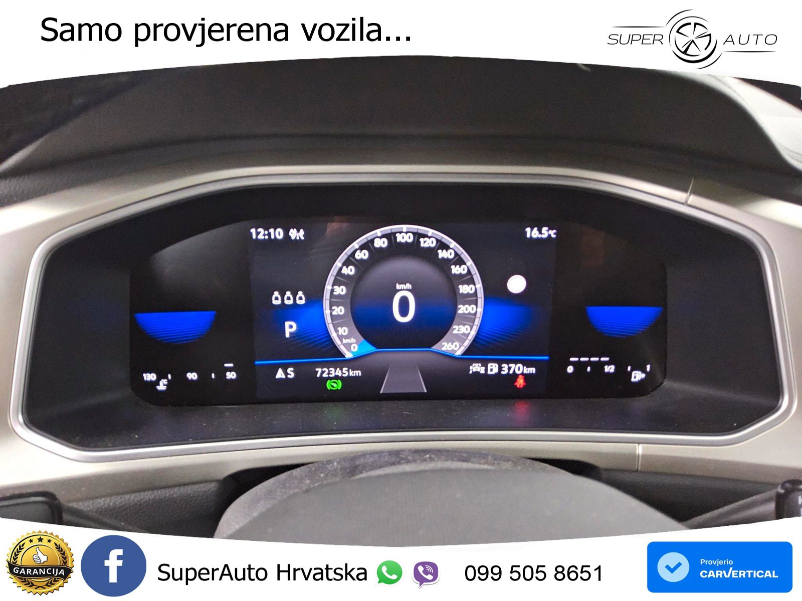 Volkswagen T-Roc I 2.0 TDI (150 KS) DSG LED+GR SJED+ACC
