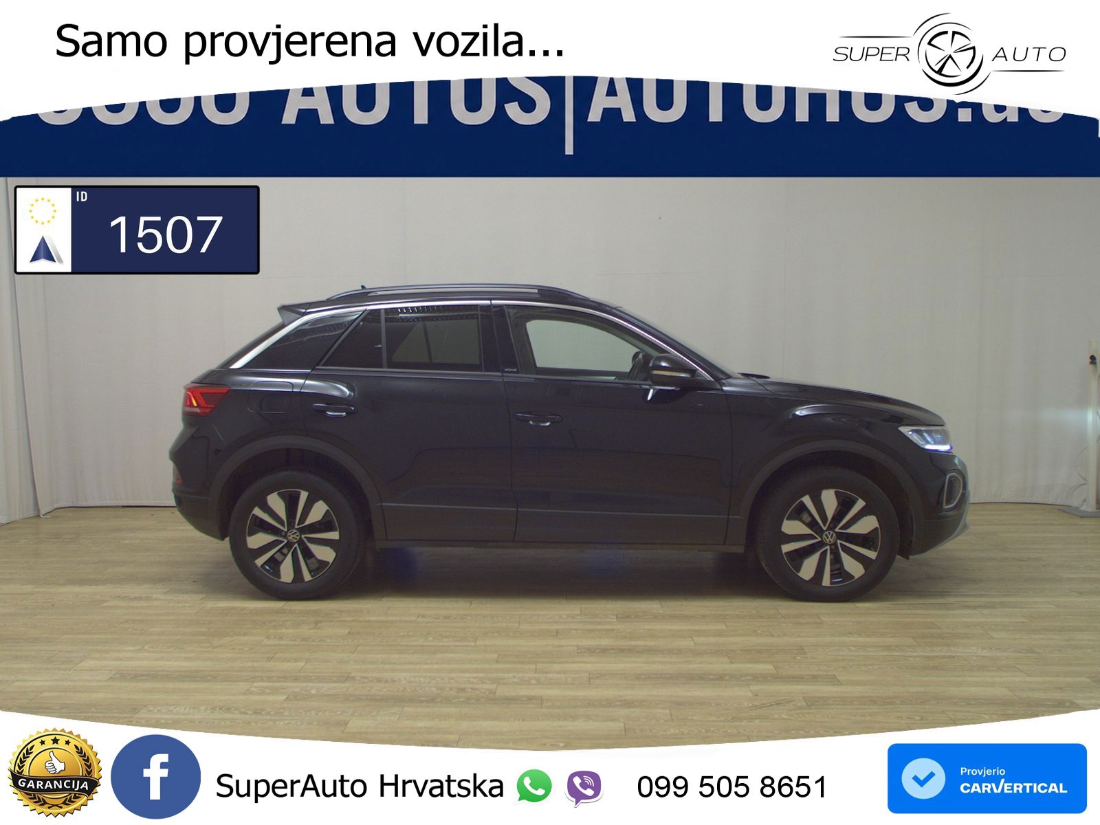 Volkswagen T-Roc I 2.0 TDI (150 KS) DSG LED+GR SJED+ACC
