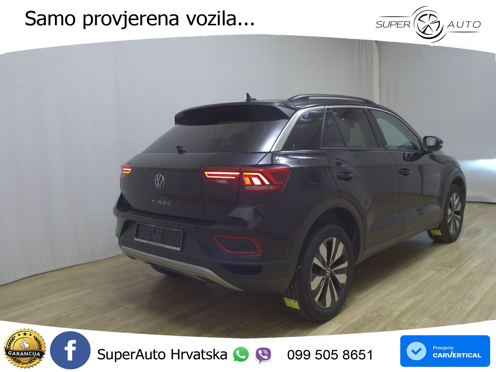 Volkswagen T-Roc I 2.0 TDI (150 KS) DSG LED+GR SJED+ACC