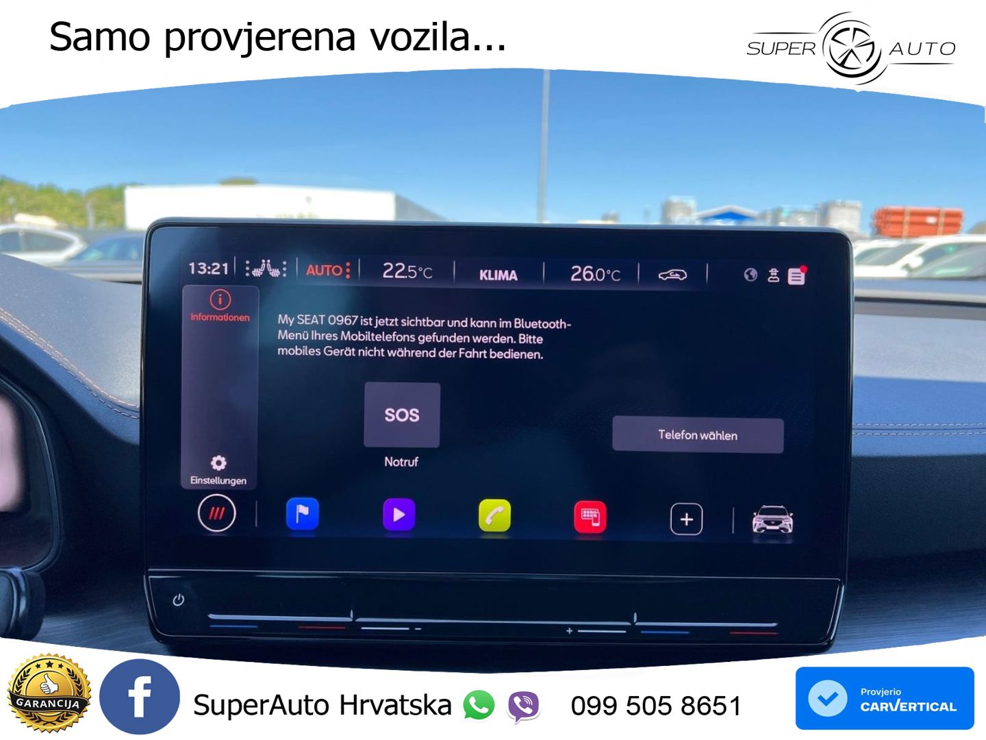 Cupra Formentor VZ5 2.5 TSI (390 KS) 4Drive DSG MATRIX+GR SJED+KAM