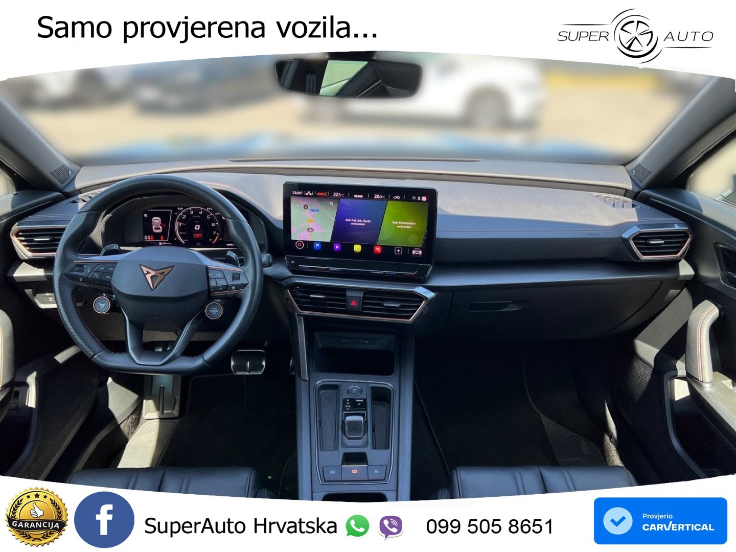 Cupra Formentor VZ5 2.5 TSI (390 KS) 4Drive DSG MATRIX+GR SJED+KAM