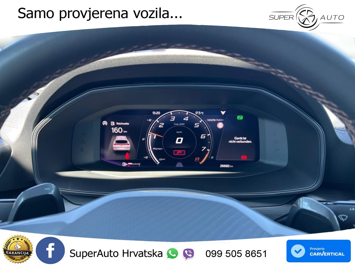 Cupra Formentor VZ5 2.5 TSI (390 KS) 4Drive DSG MATRIX+GR SJED+KAM
