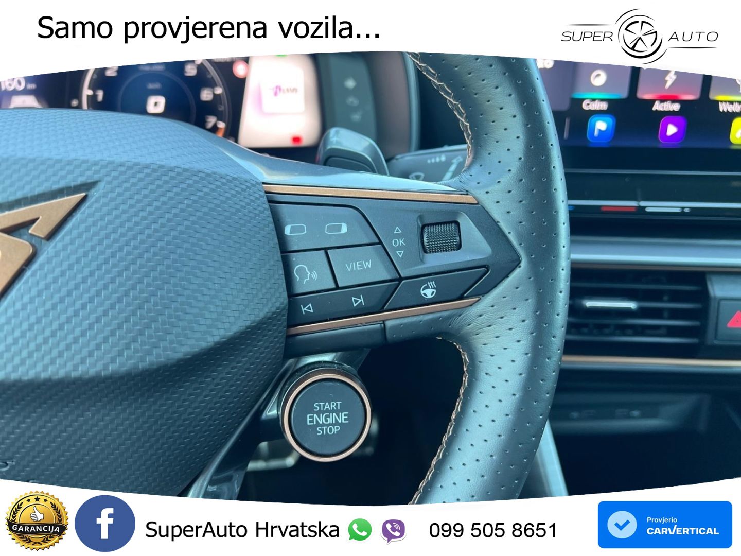 Cupra Formentor VZ5 2.5 TSI (390 KS) 4Drive DSG MATRIX+GR SJED+KAM
