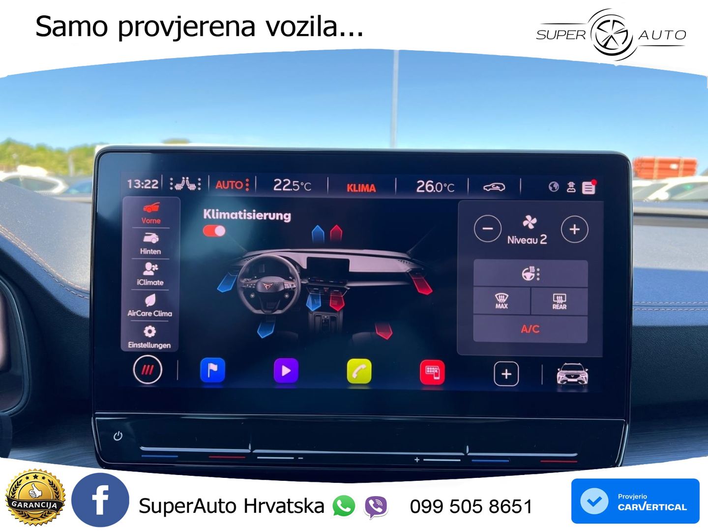Cupra Formentor VZ5 2.5 TSI (390 KS) 4Drive DSG MATRIX+GR SJED+KAM