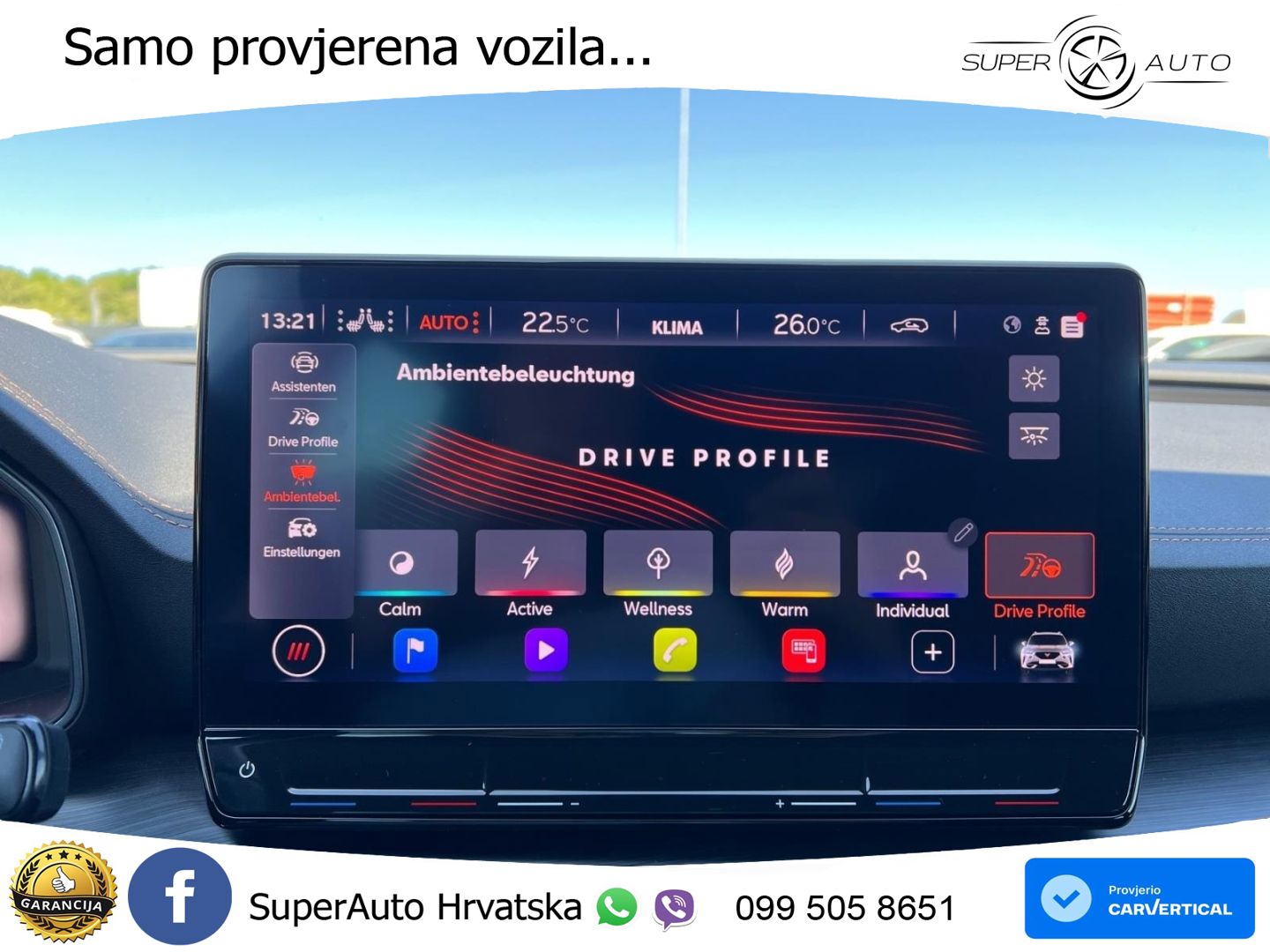 Cupra Formentor VZ5 2.5 TSI (390 KS) 4Drive DSG MATRIX+GR SJED+KAM
