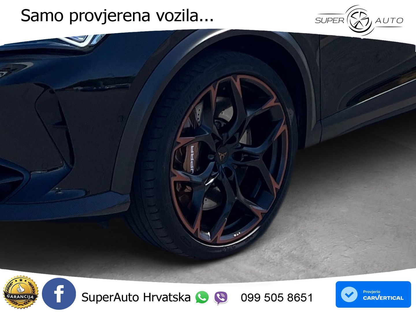 Cupra Formentor VZ5 2.5 TSI (390 KS) 4Drive DSG MATRIX+GR SJED+KAM