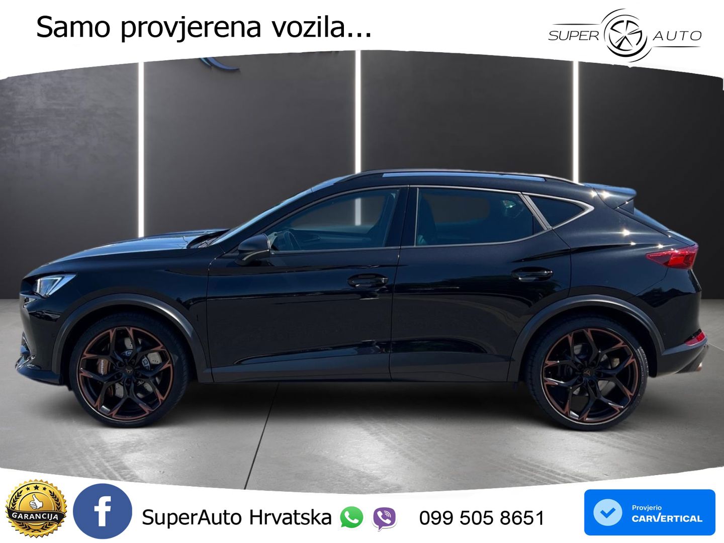 Cupra Formentor VZ5 2.5 TSI (390 KS) 4Drive DSG MATRIX+GR SJED+KAM