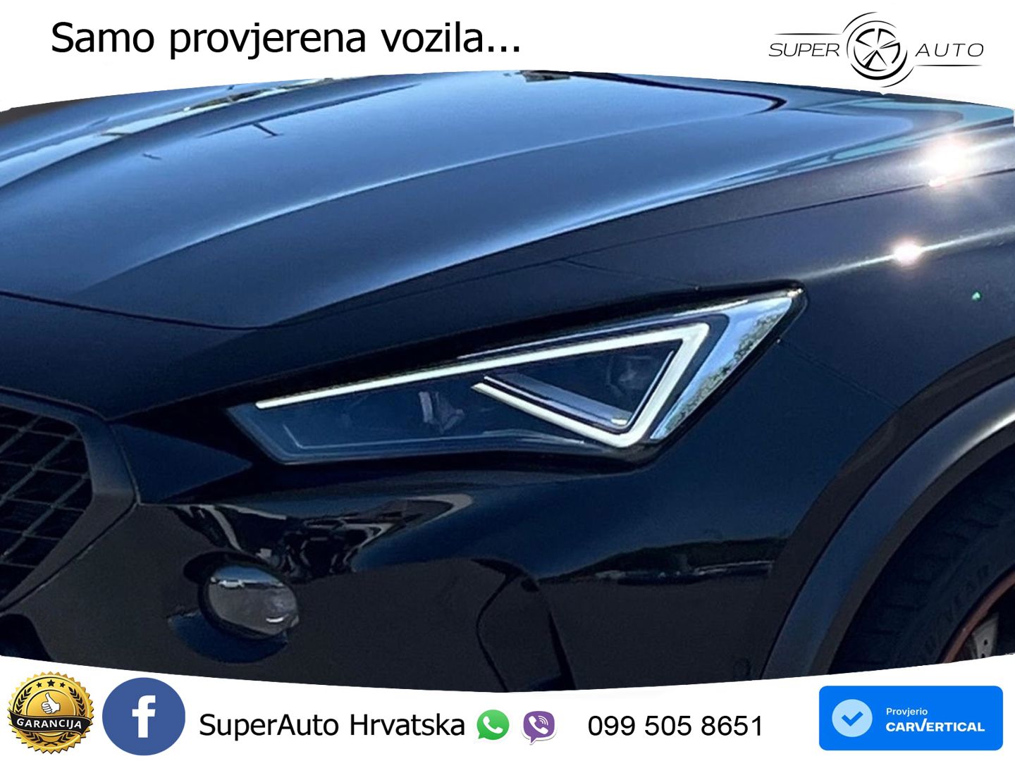 Cupra Formentor VZ5 2.5 TSI (390 KS) 4Drive DSG MATRIX+GR SJED+KAM