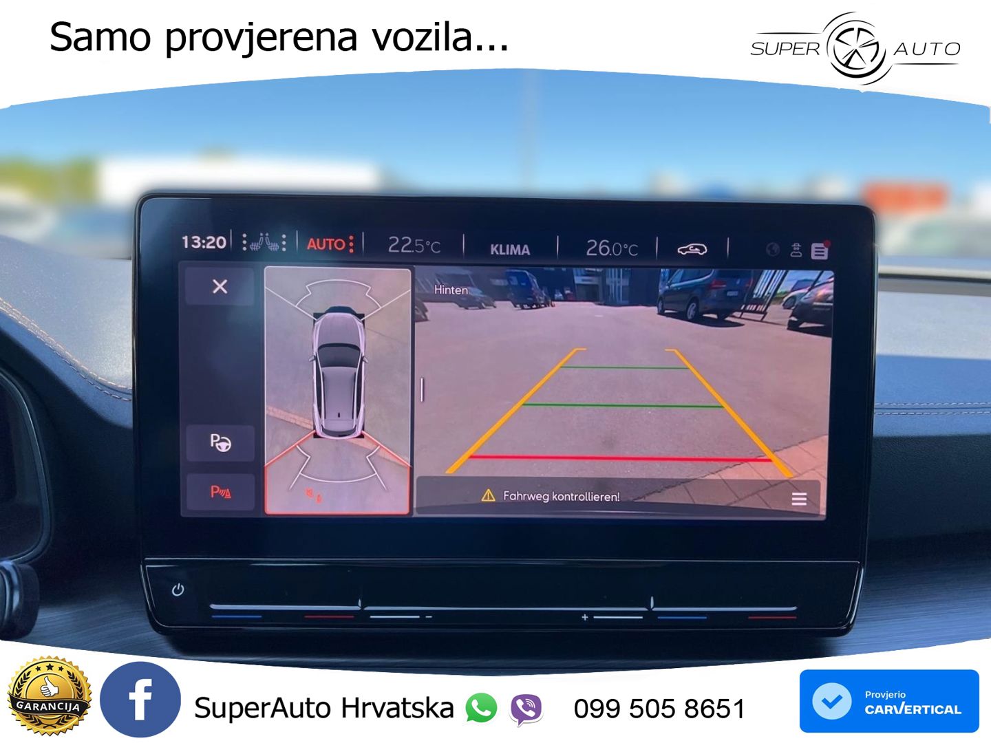 Cupra Formentor VZ5 2.5 TSI (390 KS) 4Drive DSG MATRIX+GR SJED+KAM