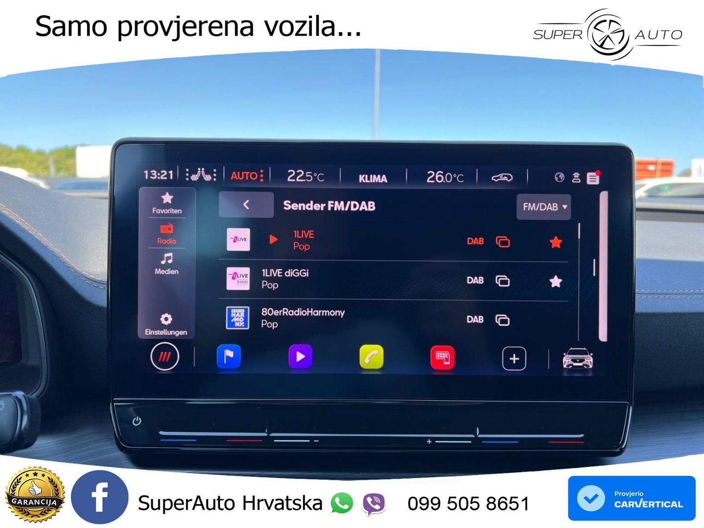 Cupra Formentor VZ5 2.5 TSI (390 KS) 4Drive DSG MATRIX+GR SJED+KAM