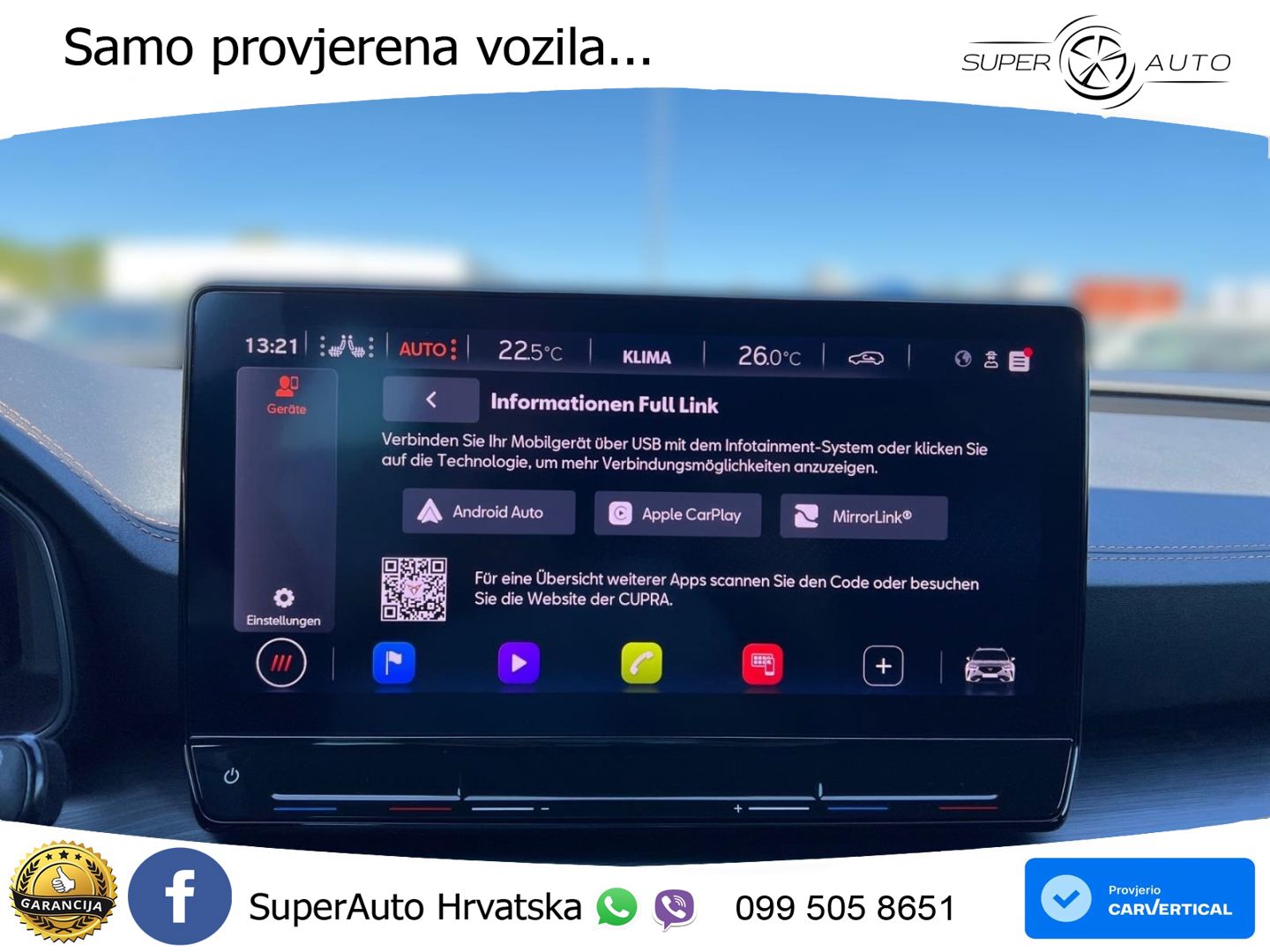 Cupra Formentor VZ5 2.5 TSI (390 KS) 4Drive DSG MATRIX+GR SJED+KAM