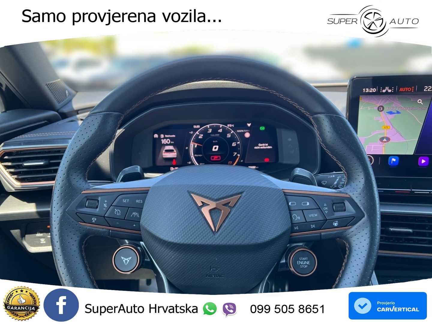 Cupra Formentor VZ5 2.5 TSI (390 KS) 4Drive DSG MATRIX+GR SJED+KAM