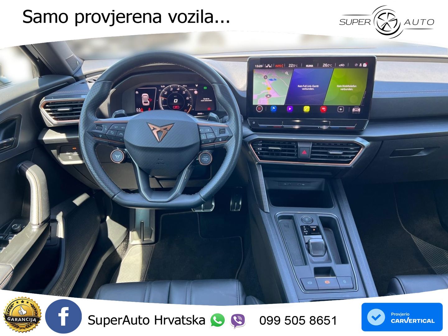 Cupra Formentor VZ5 2.5 TSI (390 KS) 4Drive DSG MATRIX+GR SJED+KAM