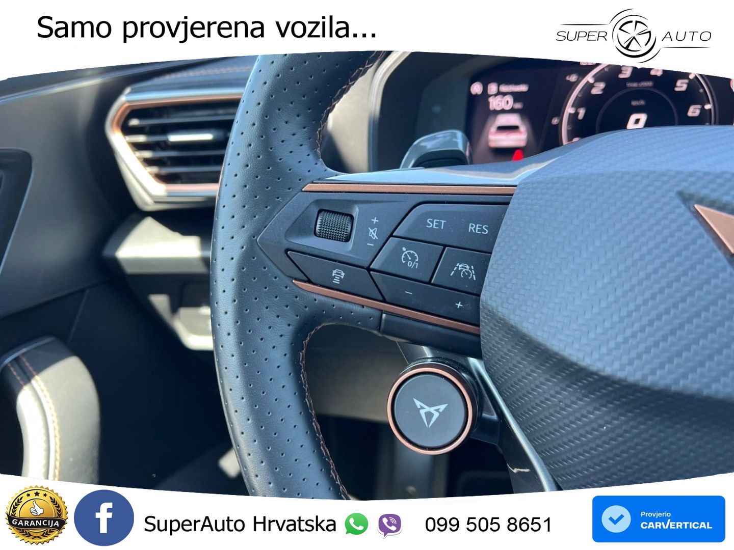 Cupra Formentor VZ5 2.5 TSI (390 KS) 4Drive DSG MATRIX+GR SJED+KAM