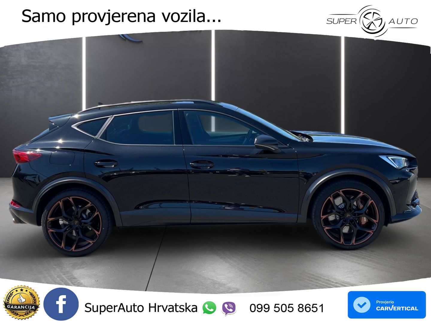Cupra Formentor VZ5 2.5 TSI (390 KS) 4Drive DSG MATRIX+GR SJED+KAM