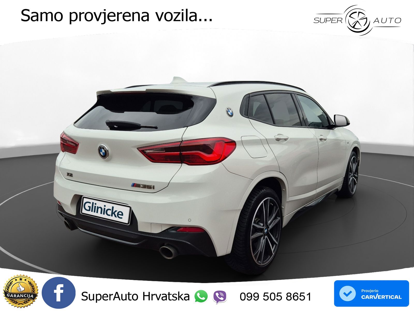 BMW X2 M35i xDrive Steptronic LED+GR SJED+ACC