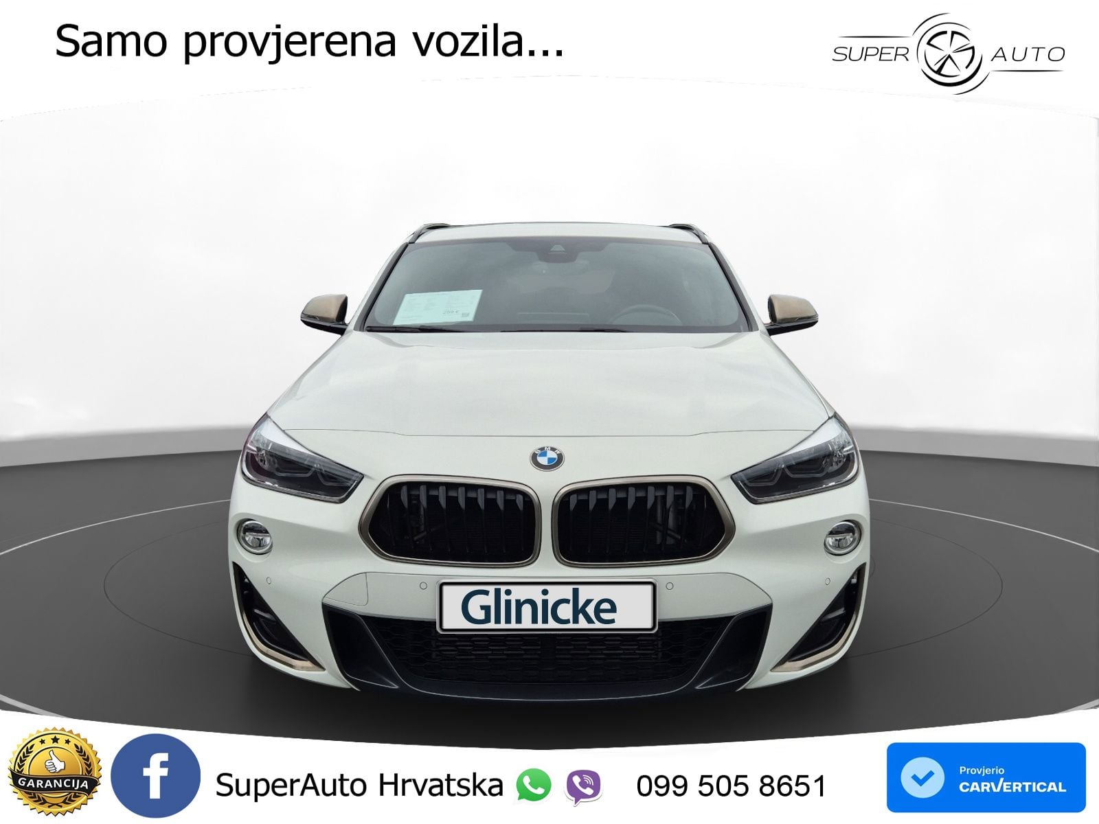 BMW X2 M35i xDrive Steptronic LED+GR SJED+ACC
