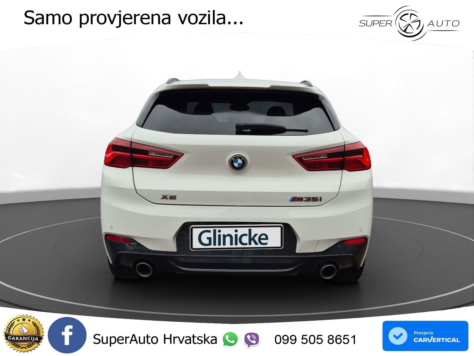 BMW X2 M35i xDrive Steptronic LED+GR SJED+ACC