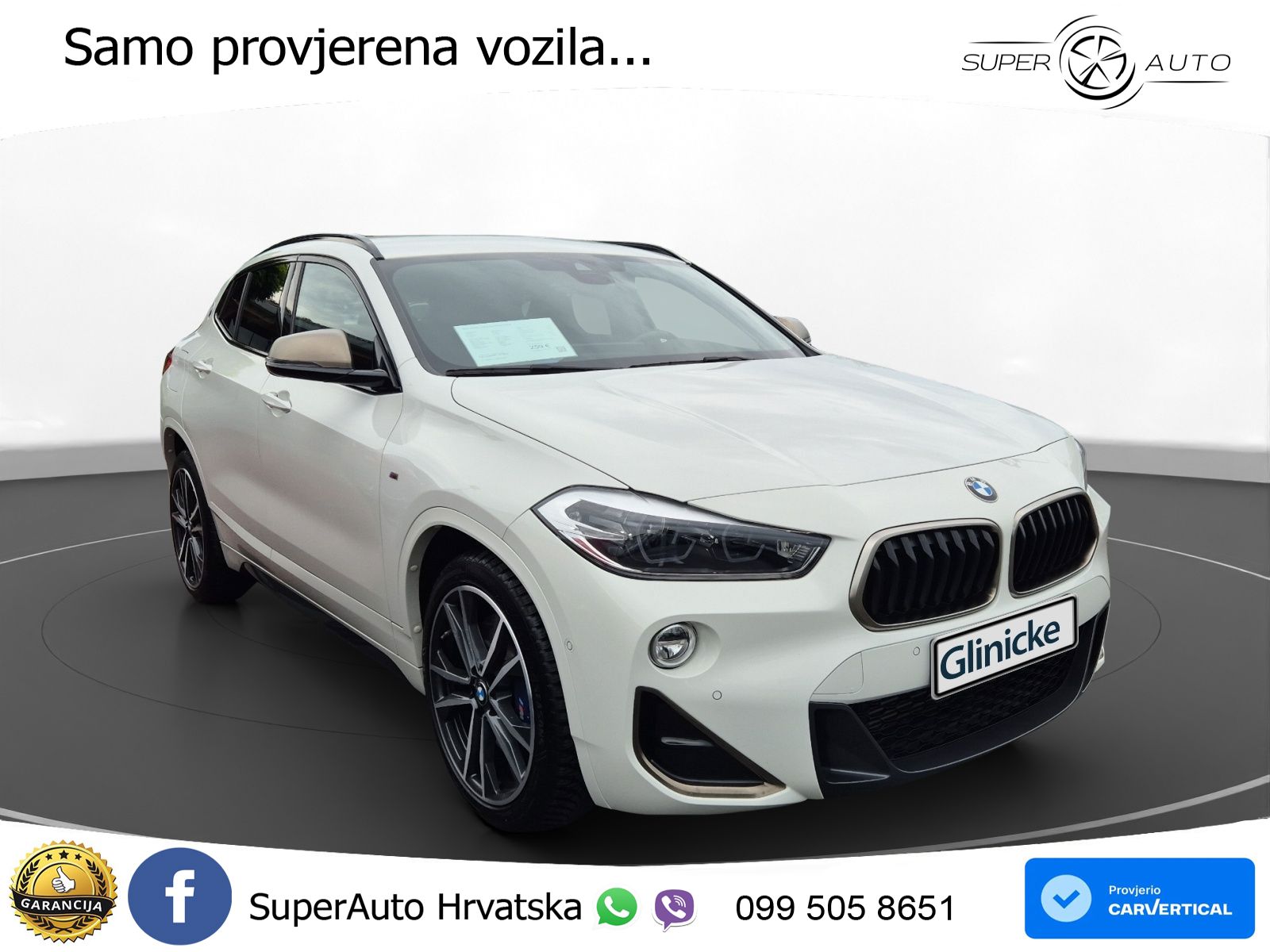 BMW X2 M35i xDrive Steptronic LED+GR SJED+ACC