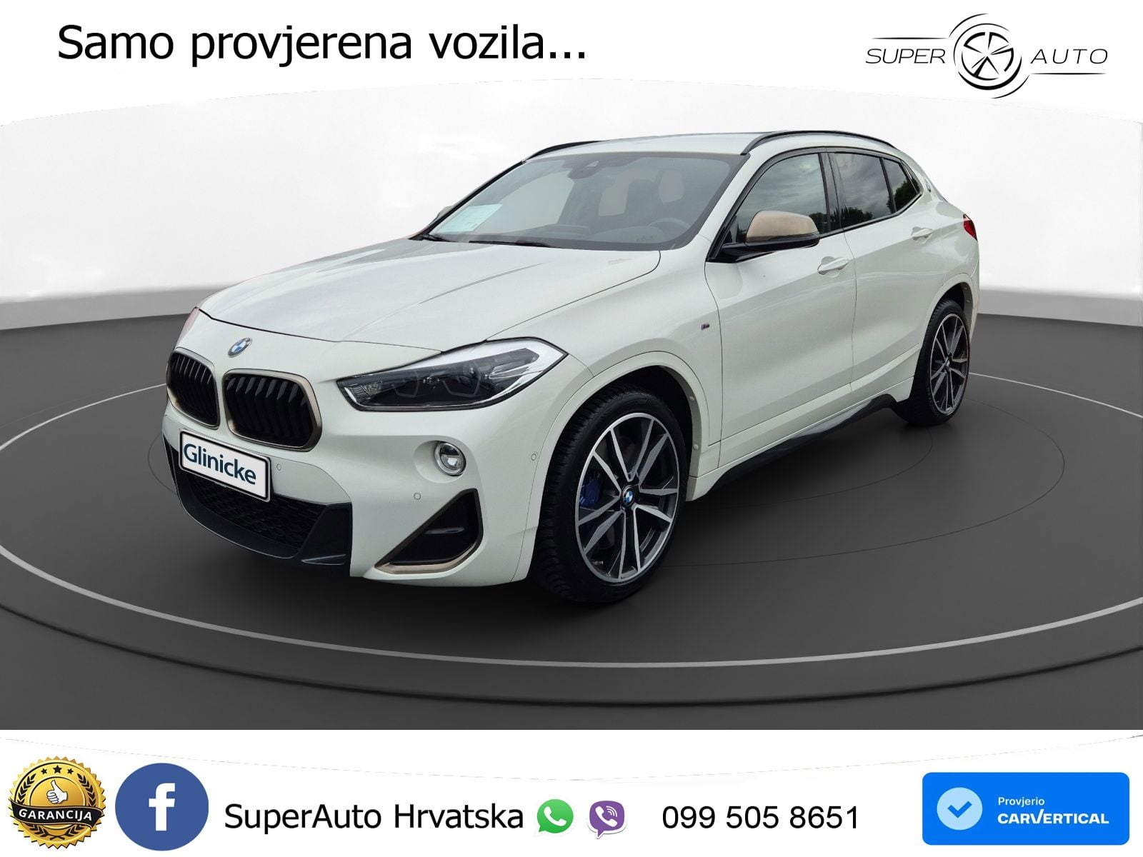 BMW X2 M35i xDrive Steptronic LED+GR SJED+ACC