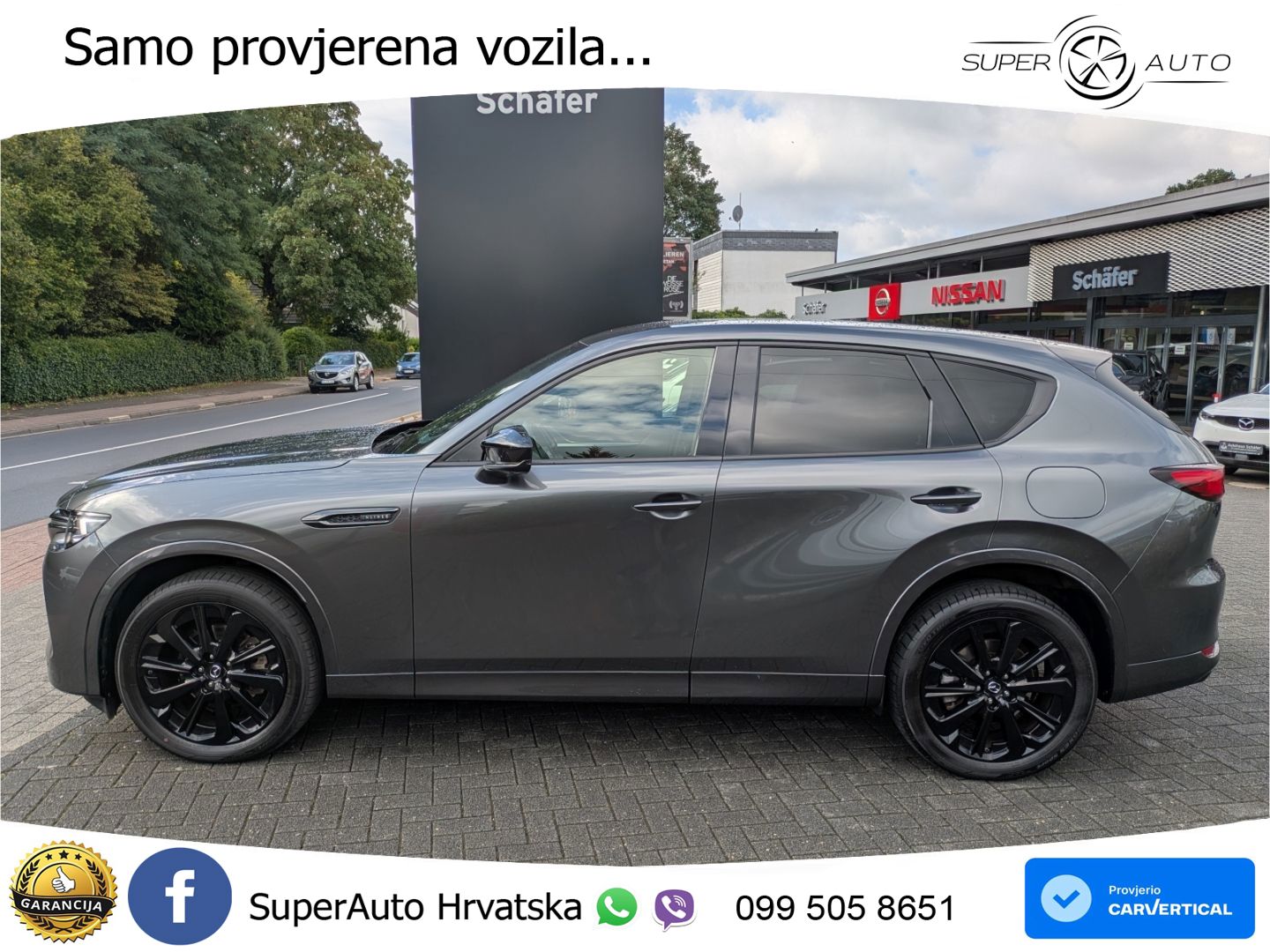 Mazda CX-60 3.3 e-Skyactiv D (200 KS) Automatic MATRIX+GR SJED+KAM