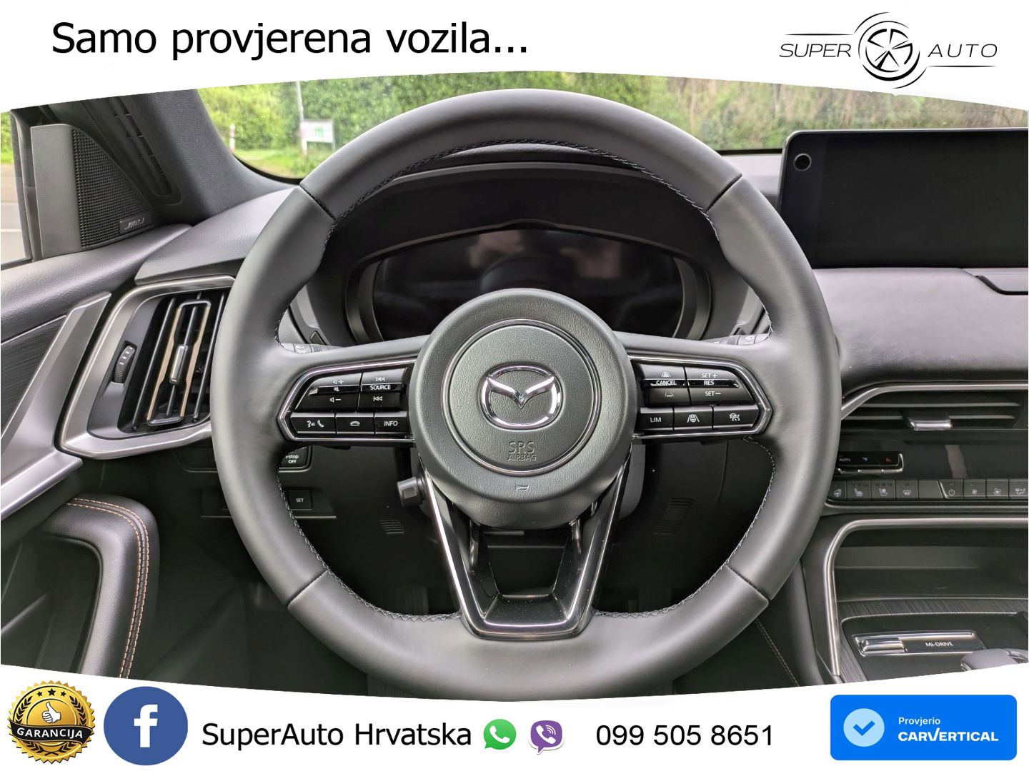 Mazda CX-60 3.3 e-Skyactiv D (200 KS) Automatic MATRIX+GR SJED+KAM