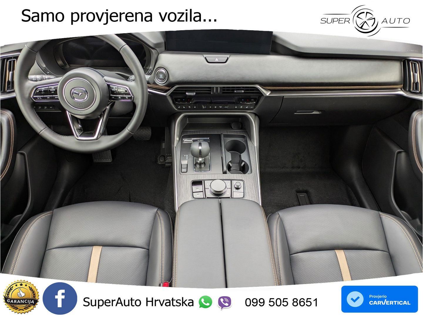 Mazda CX-60 3.3 e-Skyactiv D (200 KS) Automatic MATRIX+GR SJED+KAM
