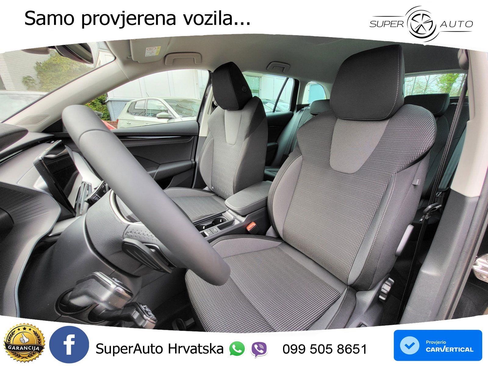 Škoda Octavia Combi 1.5 TSI (150 KS) DSG Selection LED+GR SJED+ACC